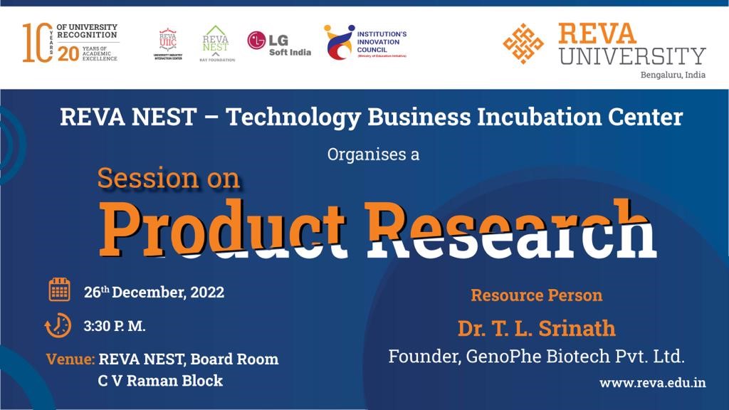 Expert talk on Process of Innovation Development, Technology