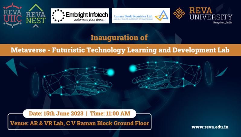 Inauguration of Metaverse - Futuristic Technology Learning and Development Lab