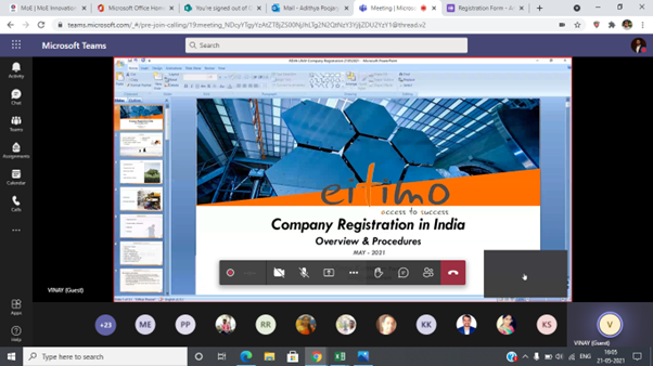 Company Registration in India